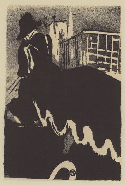Ultime Ballade door Henri de Toulouse Lautrec